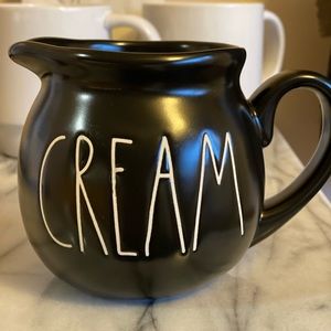 RAE DUNN Cream pot